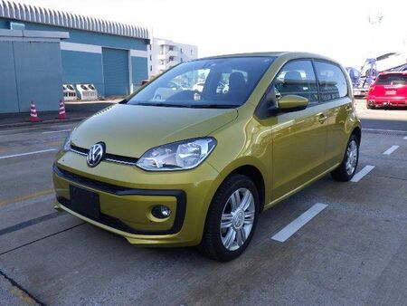 VOLKSWAGEN UP 1.0 High up! ASG Euro 6 (s/s) 5dr