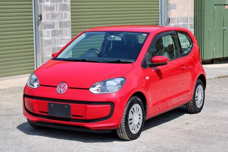 VOLKSWAGEN UP 1.0 Move up! ASG Euro 5 3dr