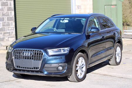 AUDI Q3 2.0 TFSI SE S Tronic quattro Euro 5 (s/s) 5dr