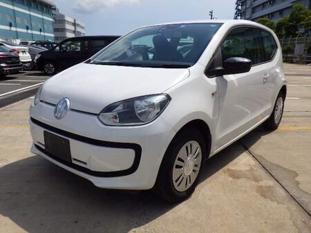 VOLKSWAGEN UP 1.0 High up! ASG Euro 6 5dr