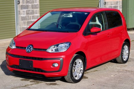 VOLKSWAGEN UP 1.0 High up! ASG Euro 6 (s/s) 5dr