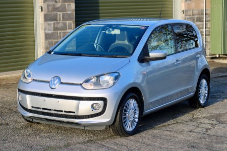 VOLKSWAGEN UP 1.0 High up! ASG Euro 5 5dr