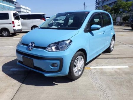 VOLKSWAGEN UP 1.0 High up! ASG Euro 6 (s/s) 5dr