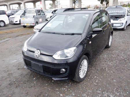 VOLKSWAGEN UP 1.0 High up! ASG Euro 5 5dr