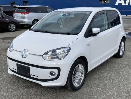 VOLKSWAGEN UP 1.0 High up! ASG Euro 5 5dr