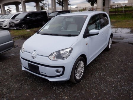 VOLKSWAGEN UP 1.0 High up! ASG Euro 5 5dr