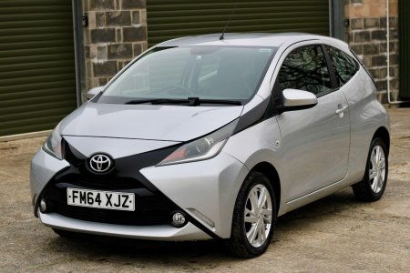 TOYOTA AYGO 1.0 VVT-i x-pression Euro 5 3dr Euro 5