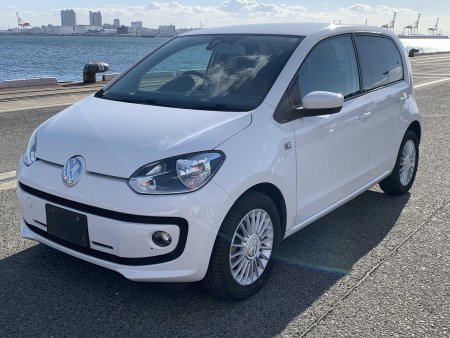 VOLKSWAGEN UP 1.0 High up! ASG Euro 5 5dr